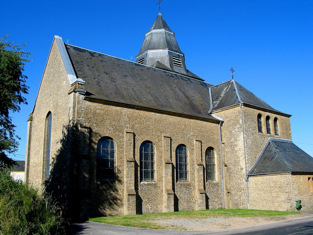 Eglise Sainte-Cécile de Sainte-Cécile